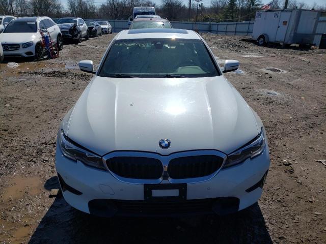 3MW5R7J03M8C07851 - 2021 BMW 330XI 白色 照片 5