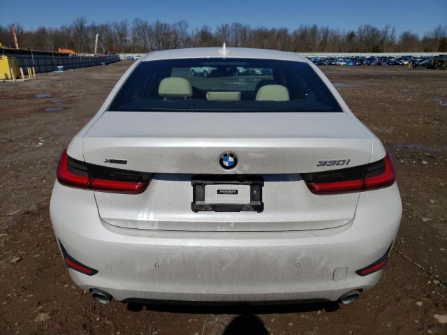 3MW5R7J03M8C07851 - 2021 BMW 330XI WHITE photo 6