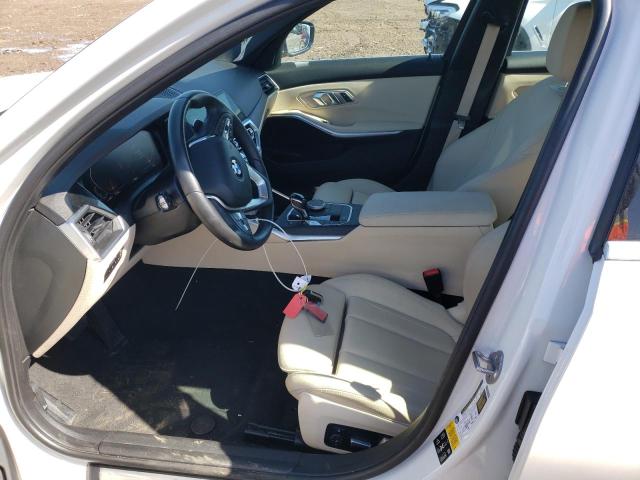 3MW5R7J03M8C07851 - 2021 BMW 330XI 白色 照片 7