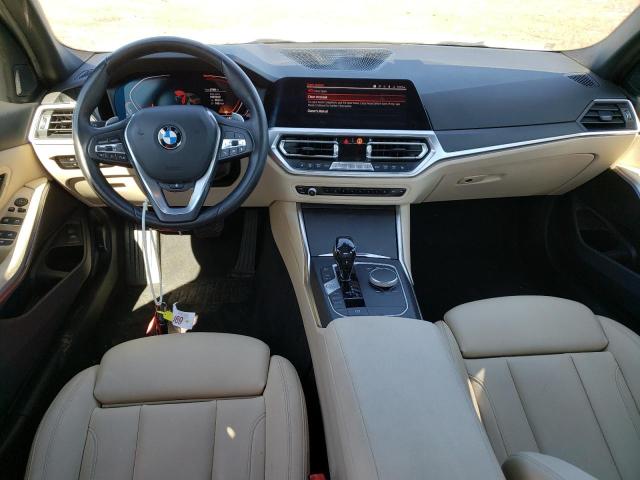 3MW5R7J03M8C07851 - 2021 BMW 330XI 白色 照片 8