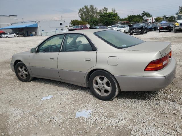 JT8BF28G5W5023627 - 1998 LEXUS ES 300 TAN photo 2