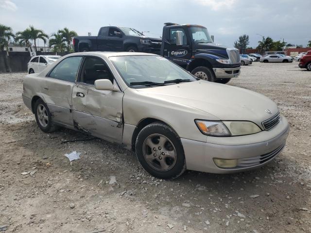 JT8BF28G5W5023627 - 1998 LEXUS ES 300 TAN photo 4