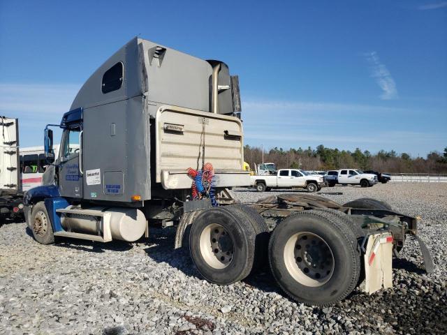 1FUYS7DB2YPA89392 - 2000 FREIGHTLINER CONVENTION FLC120 GRAY photo 3