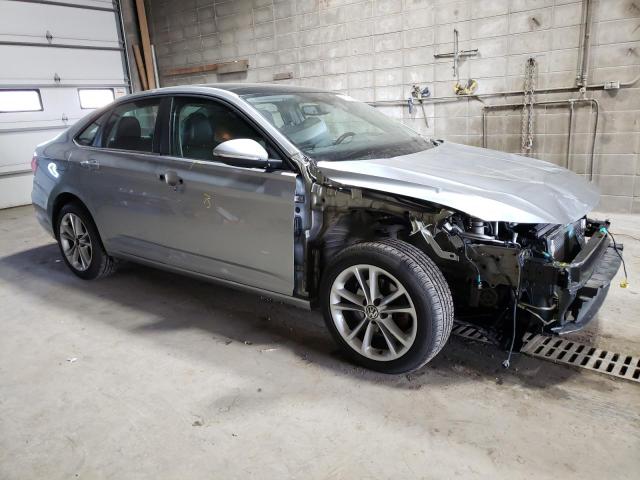 3VWGB7BU2KM207133 - 2019 VOLKSWAGEN JETTA SEL PREMIUM SILVER photo 4