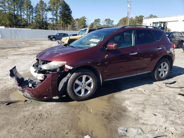 2010 NISSAN MURANO S, 