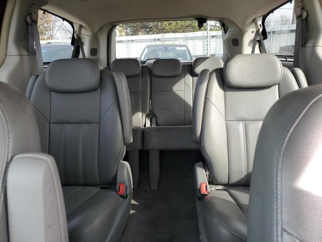 2A8HR54PX8R821517 - 2008 CHRYSLER TOWN & COU TOURING 勃艮第红 照片 10