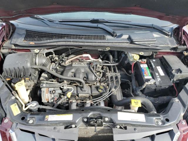 2A8HR54PX8R821517 - 2008 CHRYSLER TOWN & COU TOURING 勃艮第红 照片 12