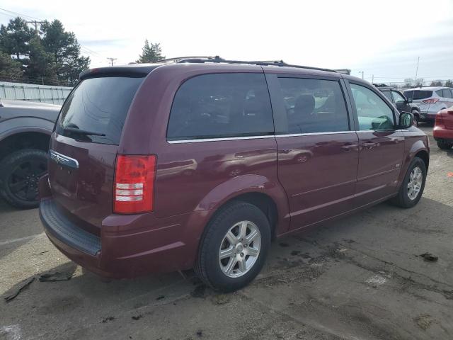 2A8HR54PX8R821517 - 2008 CHRYSLER TOWN & COU TOURING 勃艮第红 照片 3