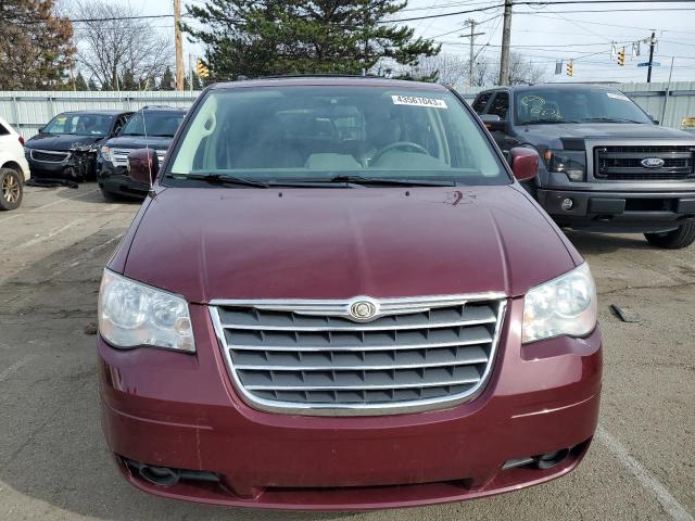 2A8HR54PX8R821517 - 2008 CHRYSLER TOWN & COU TOURING 勃艮第红 照片 5