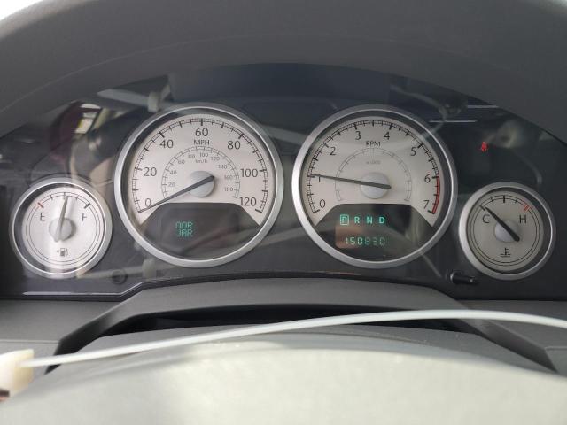 2A8HR54PX8R821517 - 2008 CHRYSLER TOWN & COU TOURING 勃艮第红 照片 9