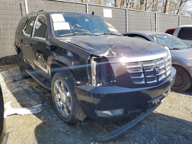 1GYFK63888R179527 - 2008 CADILLAC ESCALADE LUXURY BLACK photo 4