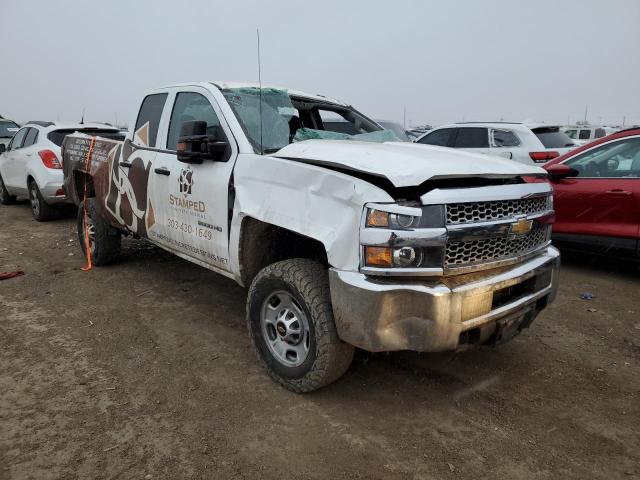 2GC2KREG5K1238625 - 2019 CHEVROLET SILVERADO K2500 HEAVY DUTY WHITE photo 4