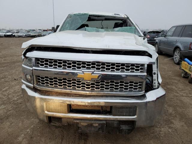 2GC2KREG5K1238625 - 2019 CHEVROLET SILVERADO K2500 HEAVY DUTY WHITE photo 5