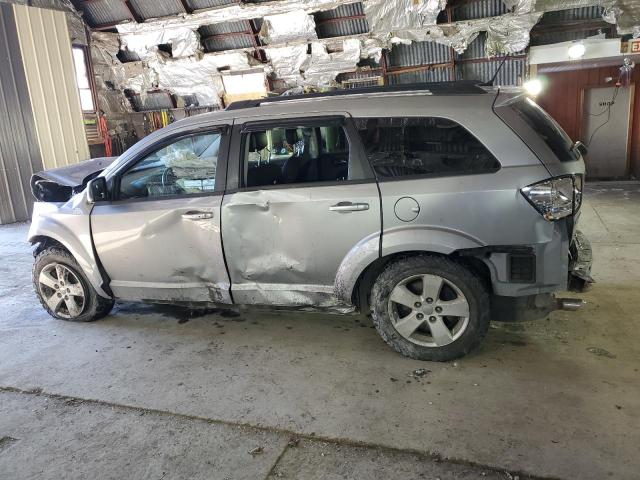 3C4PDDAG6FT621101 - 2015 DODGE JOURNEY SE SILVER photo 2