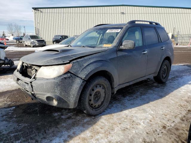 JF2SH6FC9AH723095 - 2010 SUBARU FORESTER 2.5XT LIMITED GRAY photo 1