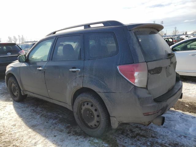 JF2SH6FC9AH723095 - 2010 SUBARU FORESTER 2.5XT LIMITED GRAY photo 2