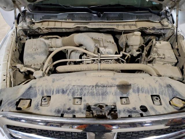 1C6RR7LT5HS863329 - 2017 RAM 1500 SLT WHITE photo 11