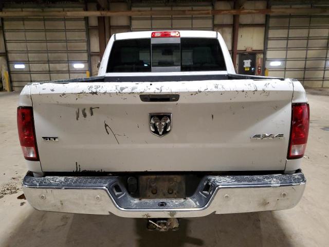 1C6RR7LT5HS863329 - 2017 RAM 1500 SLT WHITE photo 6