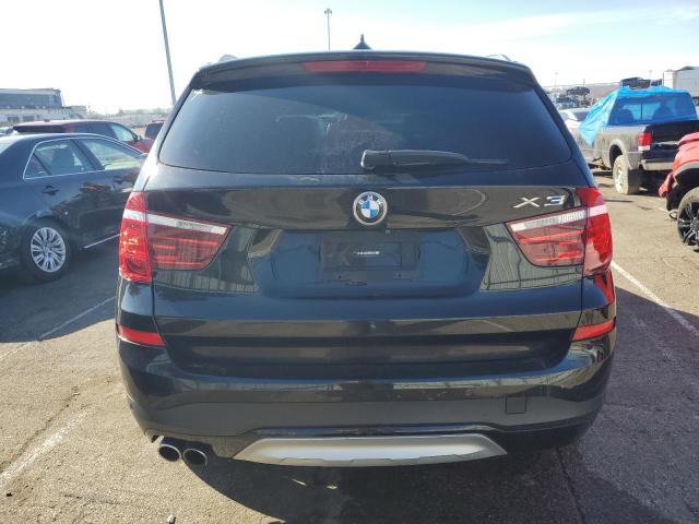 5UXWX9C35H0T22286 - 2017 BMW X3 XDRIVE28I BLACK photo 6