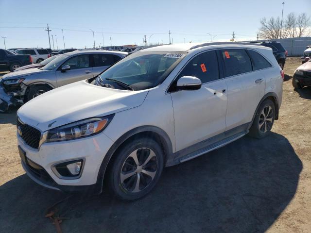 2016 KIA SORENTO EX, 