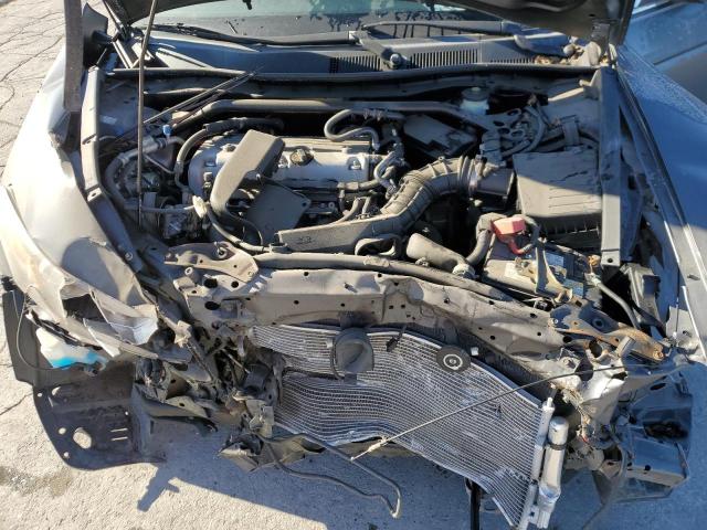 1HGCS1B72BA002015 - 2011 HONDA ACCORD EX GRAY photo 11