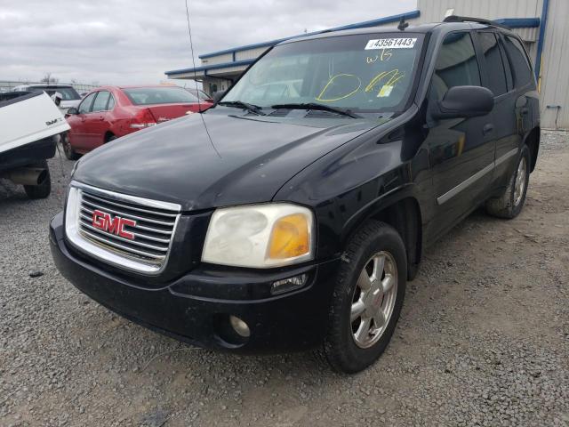 1GKDT13S572208521 - 2007 GMC ENVOY BLACK photo 1