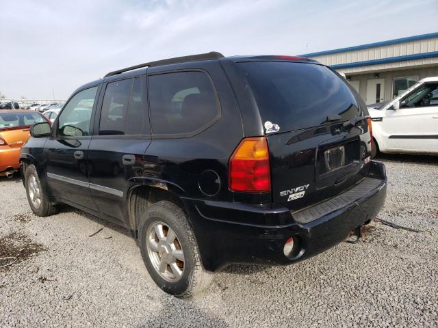 1GKDT13S572208521 - 2007 GMC ENVOY BLACK photo 2