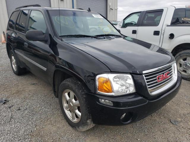 1GKDT13S572208521 - 2007 GMC ENVOY BLACK photo 4