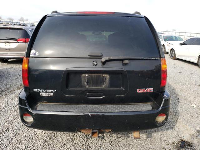 1GKDT13S572208521 - 2007 GMC ENVOY BLACK photo 6