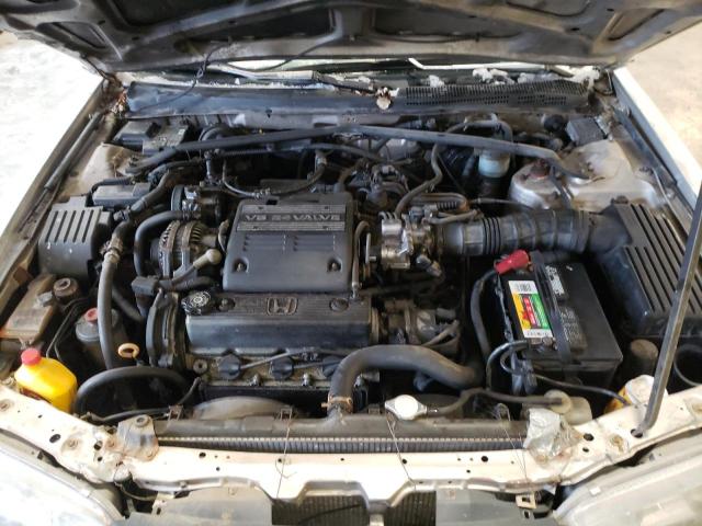 1HGCE6647VA012869 - 1997 HONDA ACCORD SILVER photo 11