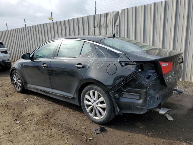 5XXGN4A76EG327348 - 2014 KIA OPTIMA EX BLACK photo 2