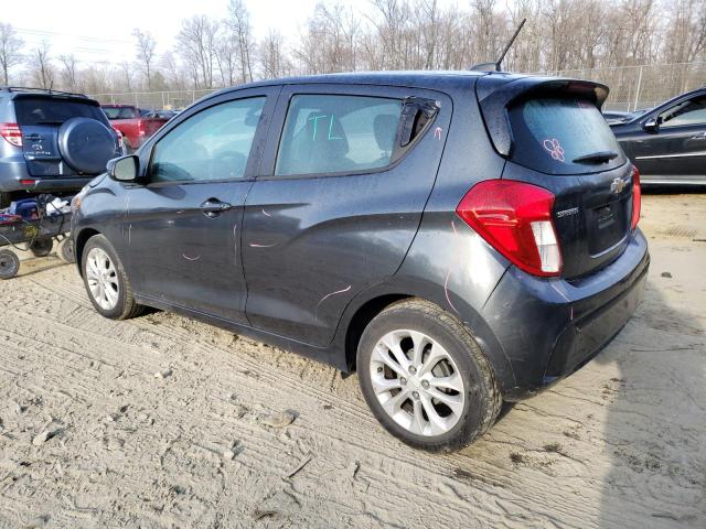 KL8CD6SA5KC713738 - 2019 CHEVROLET SPARK 1LT GRAY photo 2