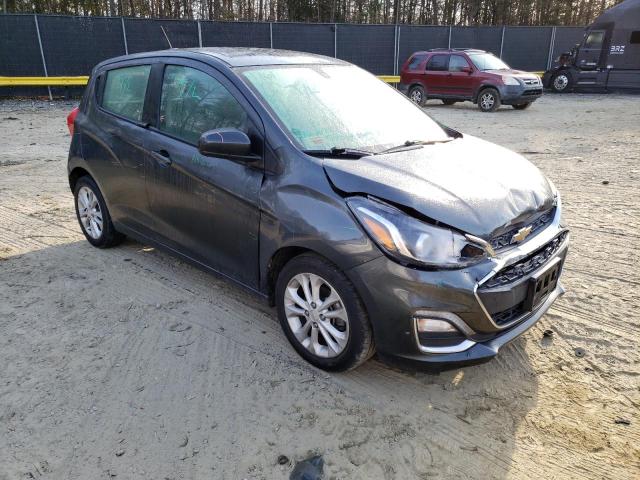 KL8CD6SA5KC713738 - 2019 CHEVROLET SPARK 1LT GRAY photo 4