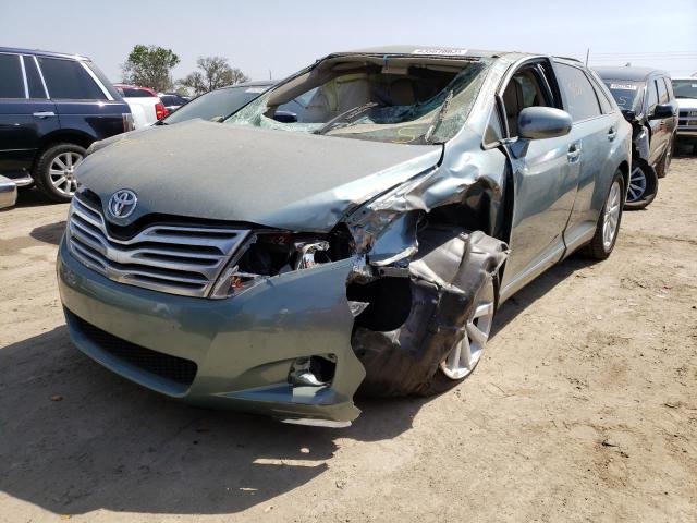 4T3ZE11A99U015000 - 2009 TOYOTA VENZA TURQUOISE photo 1