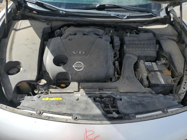 1N4AA5APXCC849846 - 2012 NISSAN MAXIMA S SILVER photo 11