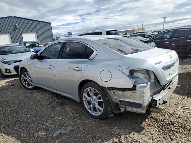 1N4AA5APXCC849846 - 2012 NISSAN MAXIMA S SILVER photo 2