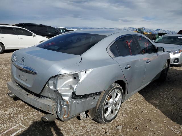 1N4AA5APXCC849846 - 2012 NISSAN MAXIMA S SILVER photo 3