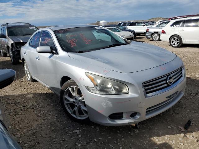 1N4AA5APXCC849846 - 2012 NISSAN MAXIMA S SILVER photo 4