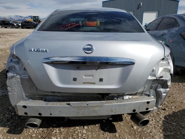 1N4AA5APXCC849846 - 2012 NISSAN MAXIMA S SILVER photo 6