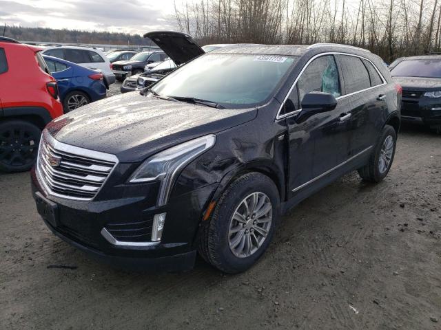 1GYKNBRS8HZ115232 - 2017 CADILLAC XT5 LUXURY BLACK photo 1