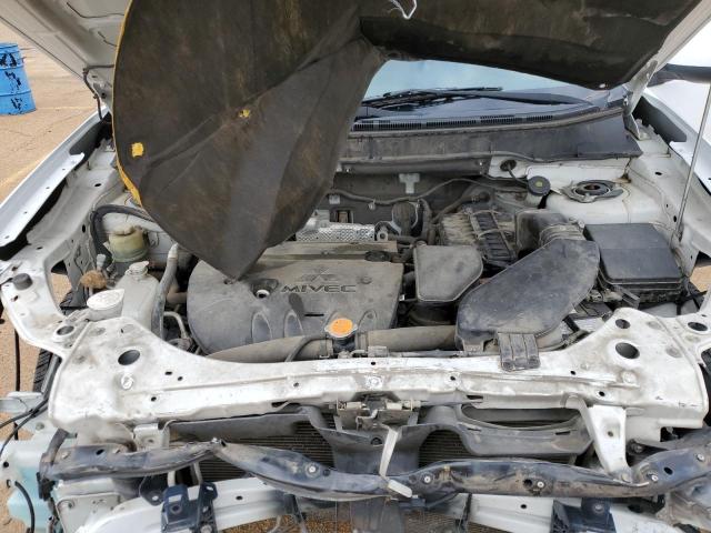 JA4AS2AW8CU004723 - 2012 MITSUBISHI OUTLANDER ES თეთრი ფოტო 12