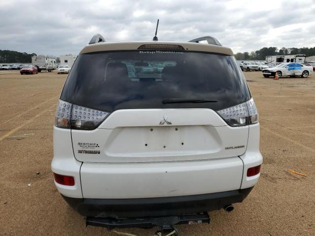 JA4AS2AW8CU004723 - 2012 MITSUBISHI OUTLANDER ES თეთრი ფოტო 6