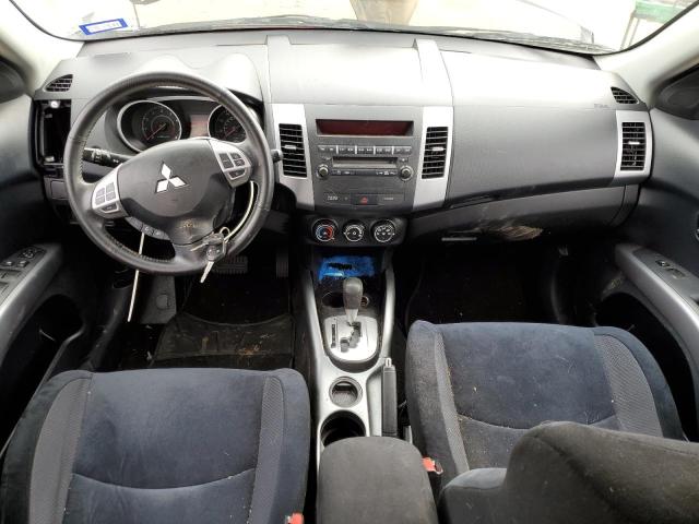 JA4AS2AW8CU004723 - 2012 MITSUBISHI OUTLANDER ES თეთრი ფოტო 8