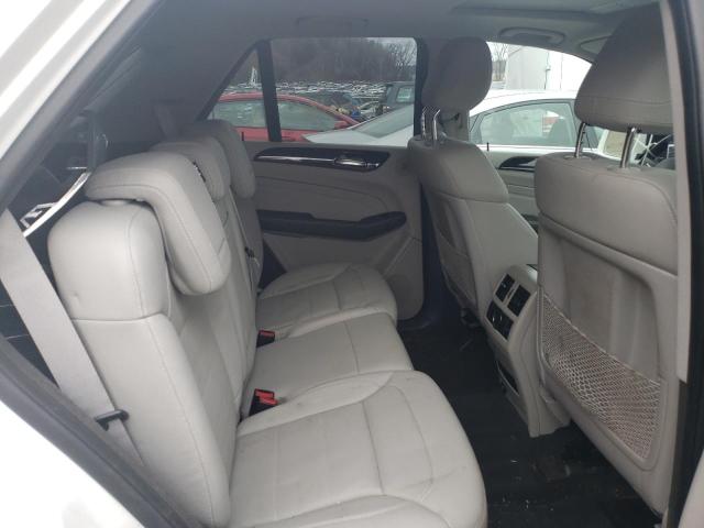 4JGDA5HB9FA513098 - 2015 MERCEDES-BENZ ML 350 4MATIC WHITE photo 11