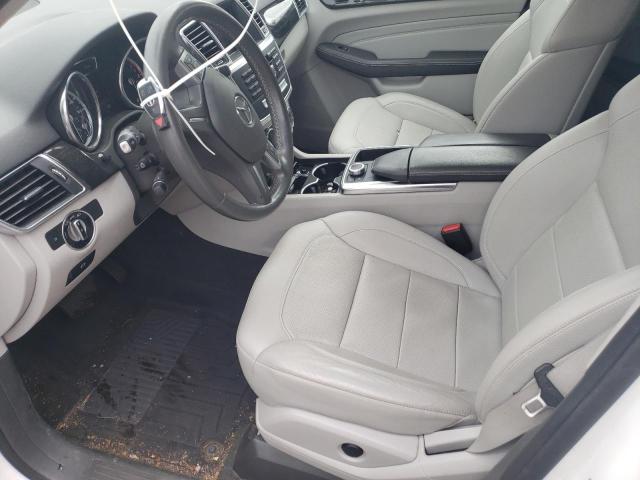 4JGDA5HB9FA513098 - 2015 MERCEDES-BENZ ML 350 4MATIC WHITE photo 7