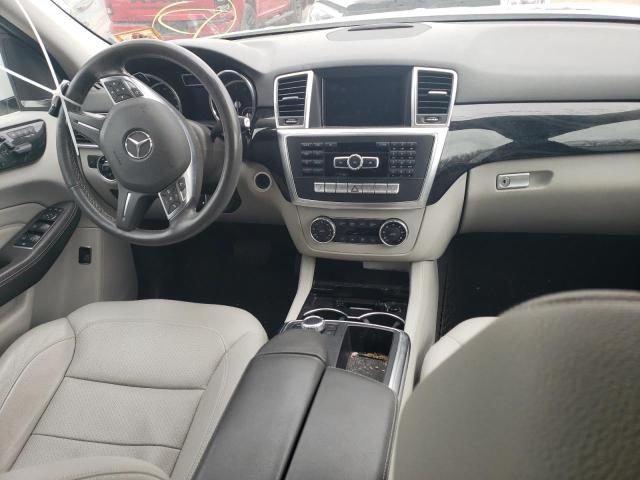 4JGDA5HB9FA513098 - 2015 MERCEDES-BENZ ML 350 4MATIC WHITE photo 8