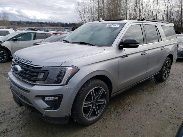 1FMJK2AT7LEA95288 - 2020 FORD EXPEDITION MAX LIMITED SILVER photo 1