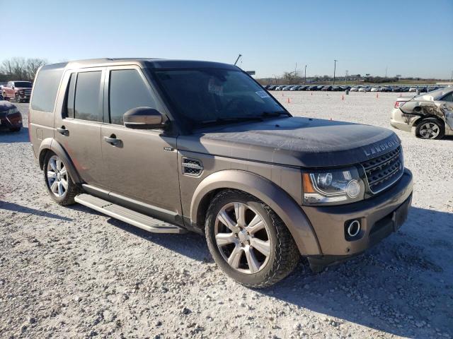 SALAG2V6XGA780269 - 2016 LAND ROVER LR4 HSE BROWN photo 4