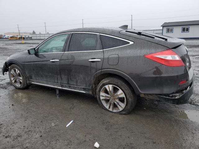 5J6TF2H55EL000843 - 2014 HONDA CROSSTOUR EXL ყავისფერი ფოტო 2