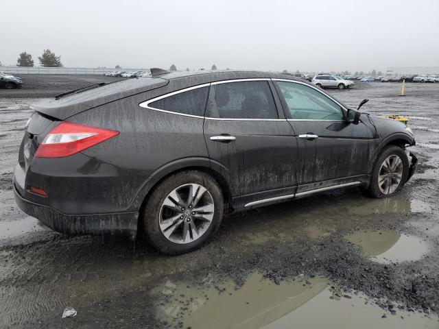 5J6TF2H55EL000843 - 2014 HONDA CROSSTOUR EXL BROWN photo 3